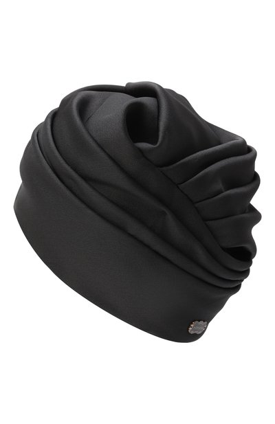 Тюрбан из вискозы и шелка AGNONA, арт. AK1010YE/U5073E, фото 2