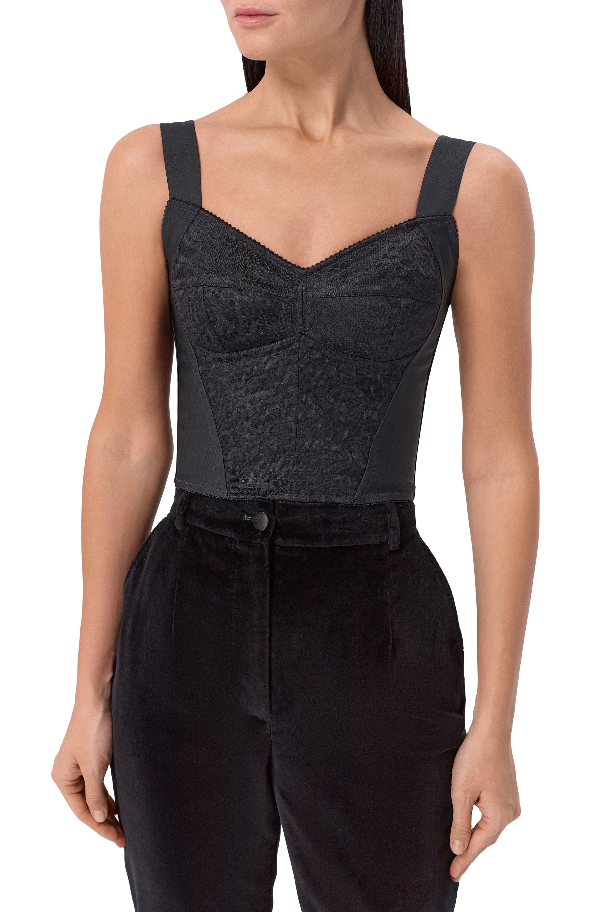 Топ-корсет DOLCE & GABBANA, арт. F7T19T/GDCLQ, фото 3