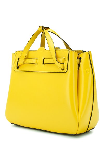 Сумка lazo mini LOEWE желтого цвета по цене 214500 руб., арт. 329.74.Z71, фото 3 Сумка lazo mini LOEWE, арт. 329.74.Z71, фото 3