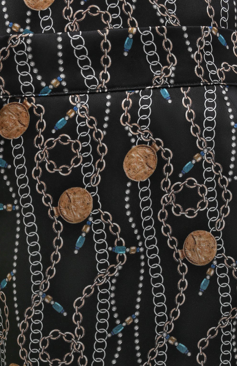 Шелковые брюки AUBADE, арт. QS60-1, фото 5