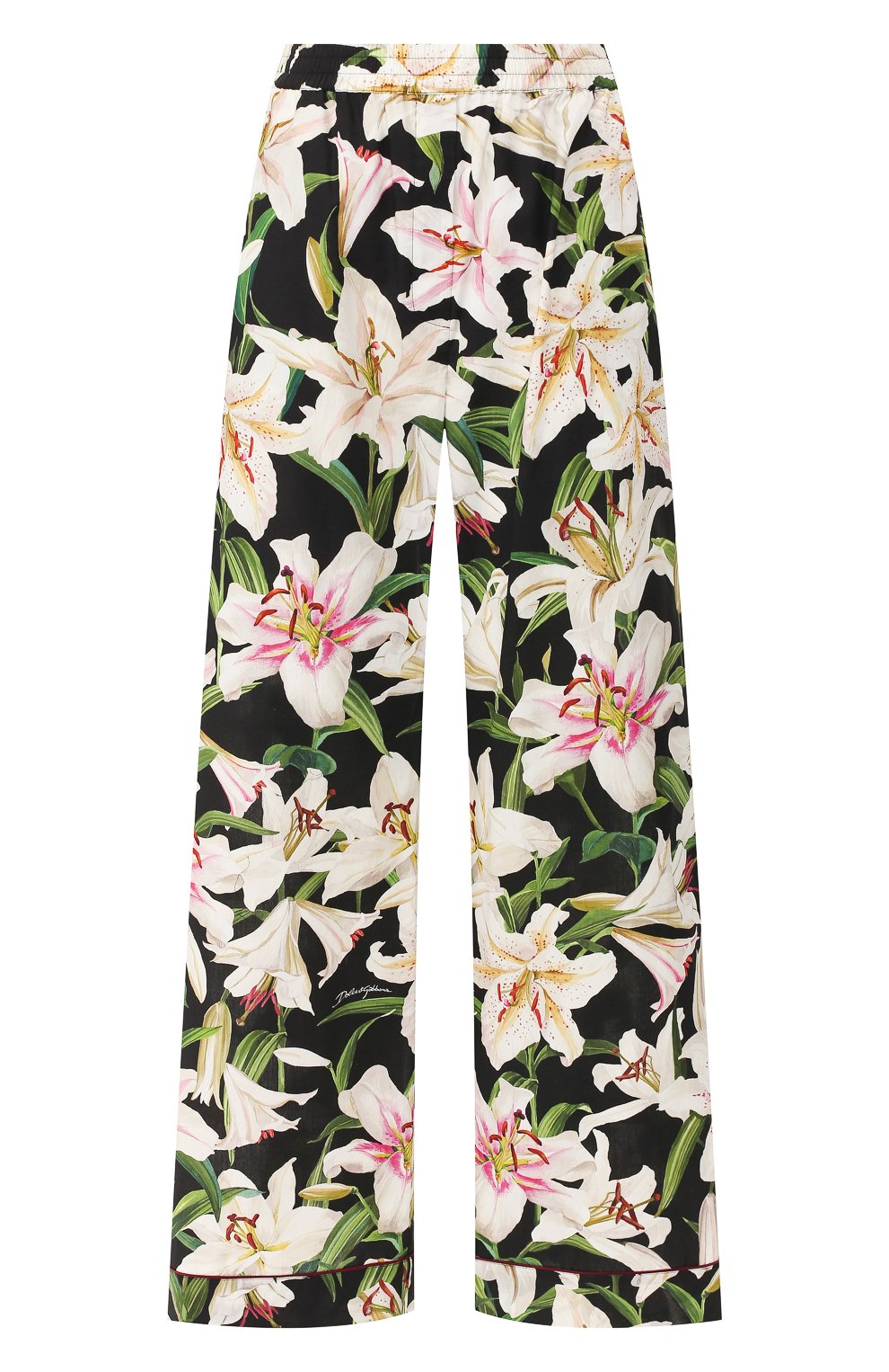 Хлопковые брюки DOLCE & GABBANA, арт. FTAMPT/HS5E0, фото 1