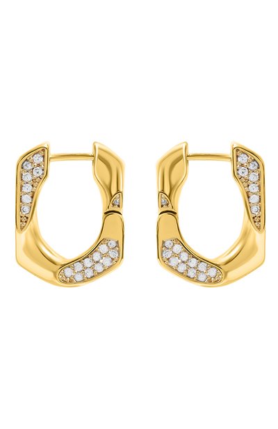 Женские серьги LUV AJ, арт. H0L21-E-PCLH-G