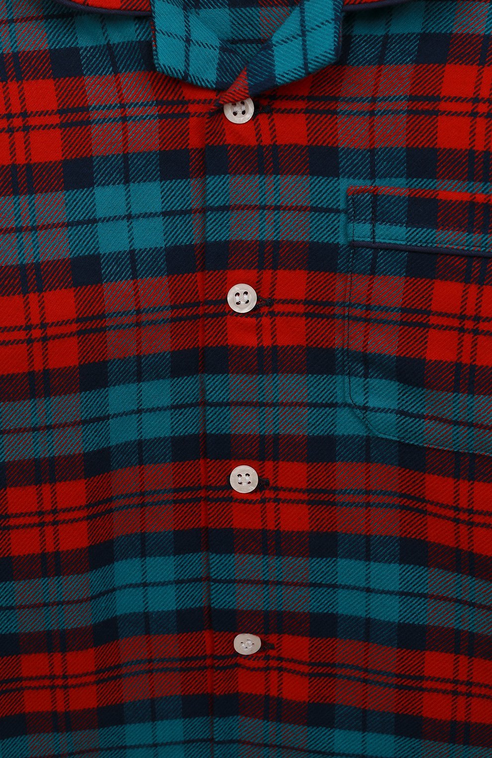 Хлопковая пижама DEREK ROSE, арт. 7025-KELB026, фото 6