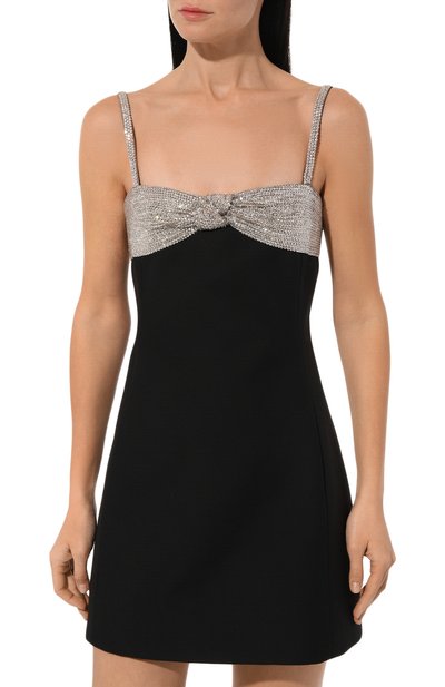 Платье с отделкой пайетками VALENTINO, арт. 5B3VAAA11CF, фото 3