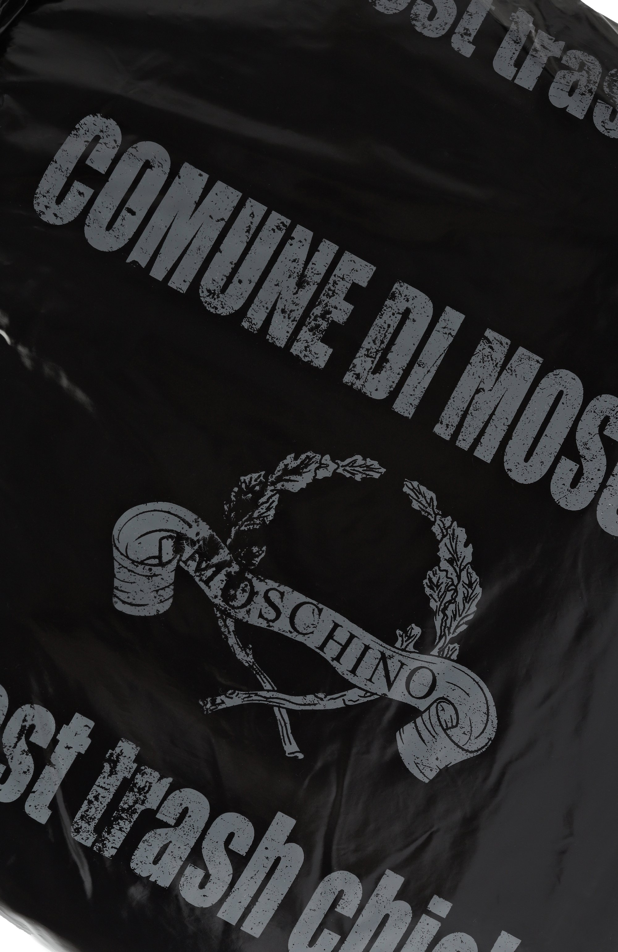 Сумка-тоут trash MOSCHINO, арт. MC4210PP0N/0N9, фото 3