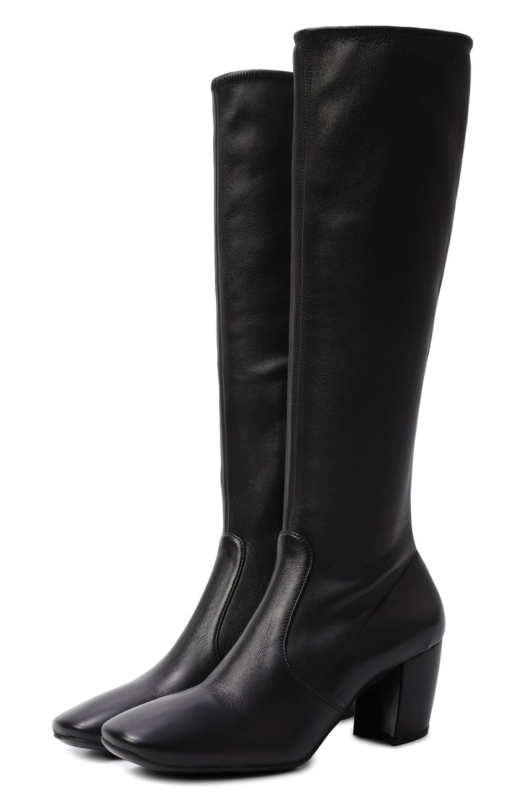 Кожаные сапоги PRADA, арт. 1W879I-008-F0002-F-065, фото 1