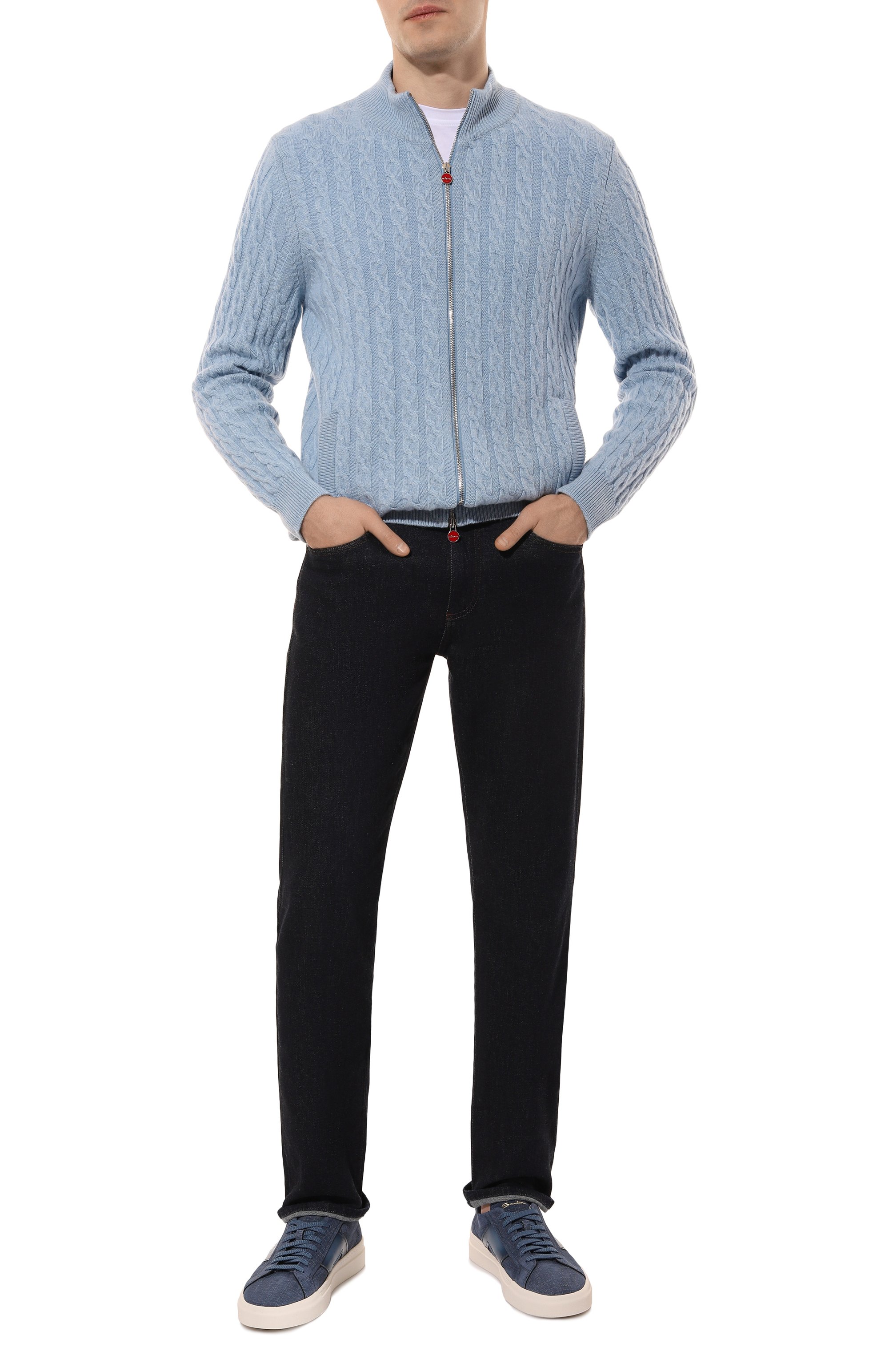 Кашемировый кардиган KITON, арт. UMK1019K68, фото 2