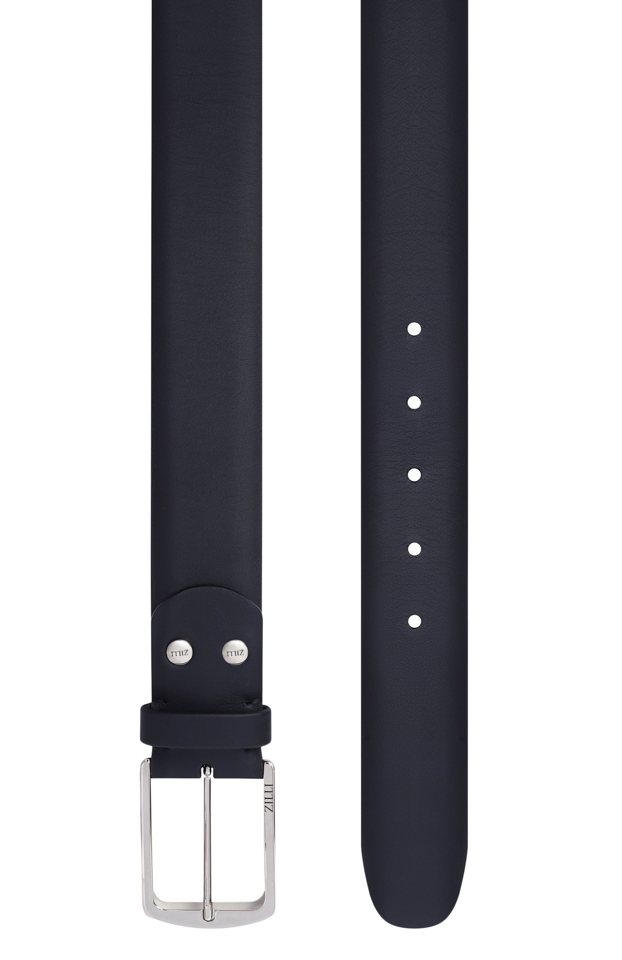 Кожаный ремень ZILLI, арт. B01235M1015VPAL00, фото 3