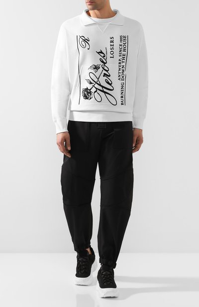 Хлопковый свитшот RAF SIMONS, арт. 192-170A-19004, фото 2