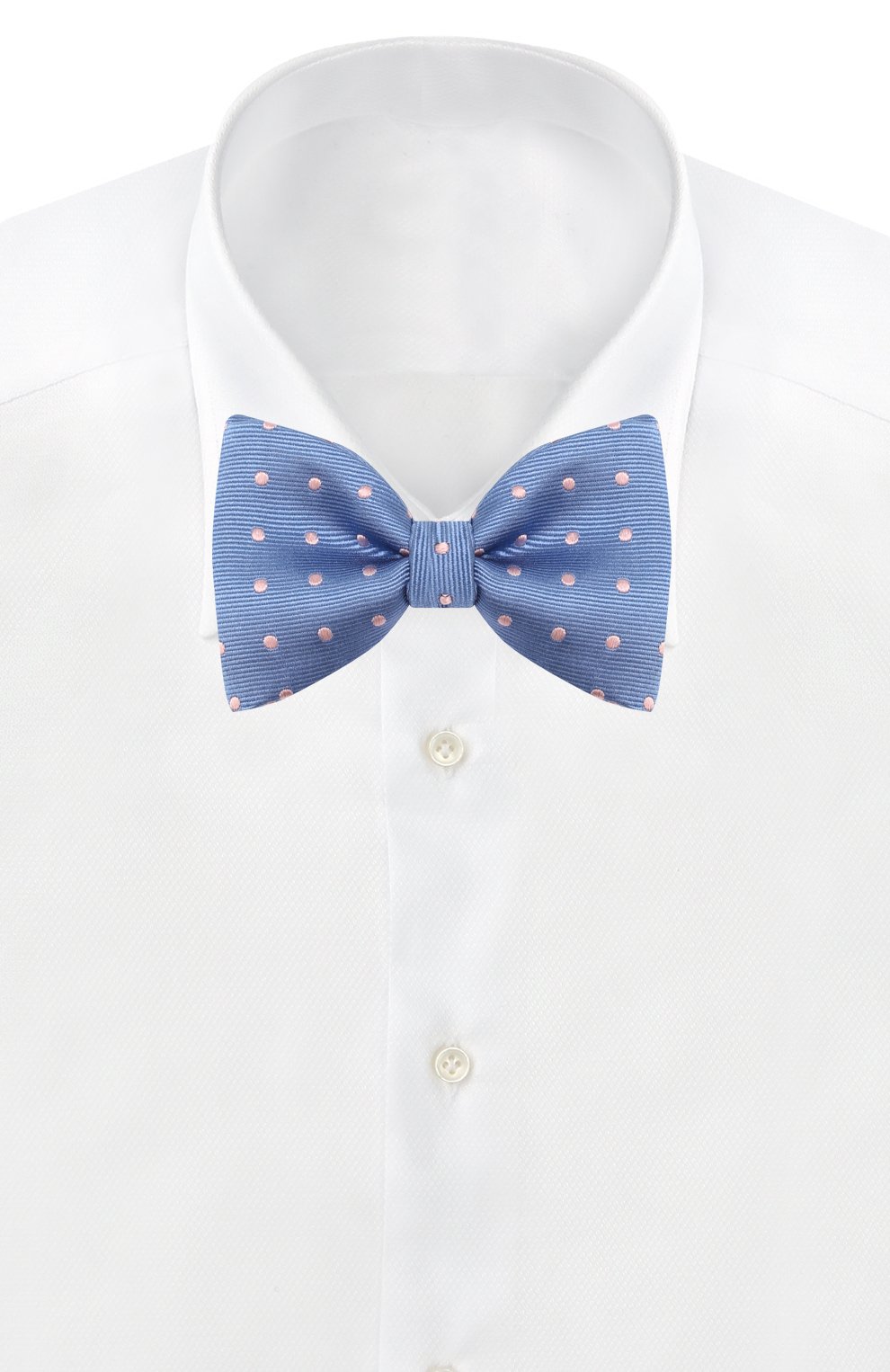 Шелковый галстук-бабочка LANVIN, арт. 1303/B0W TIE, фото 2