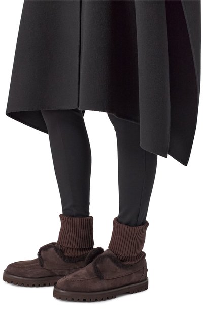 Замшевые ботинки yacht LE SILLA, арт. 5185T020M1PPP0W, фото 2