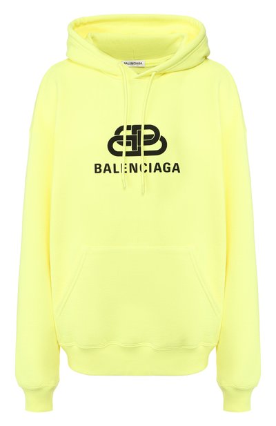 Хлопковое худи BALENCIAGA, арт. 583222/TFV61, фото 1
