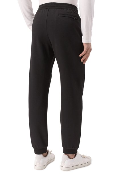 Хлопковые джоггеры DUNO черного цвета по цене 24450 руб., арт. CL0NE/LISS0NE, фото 4 Хлопковые джоггеры DUNO, арт. CL0NE/LISS0NE, фото 4