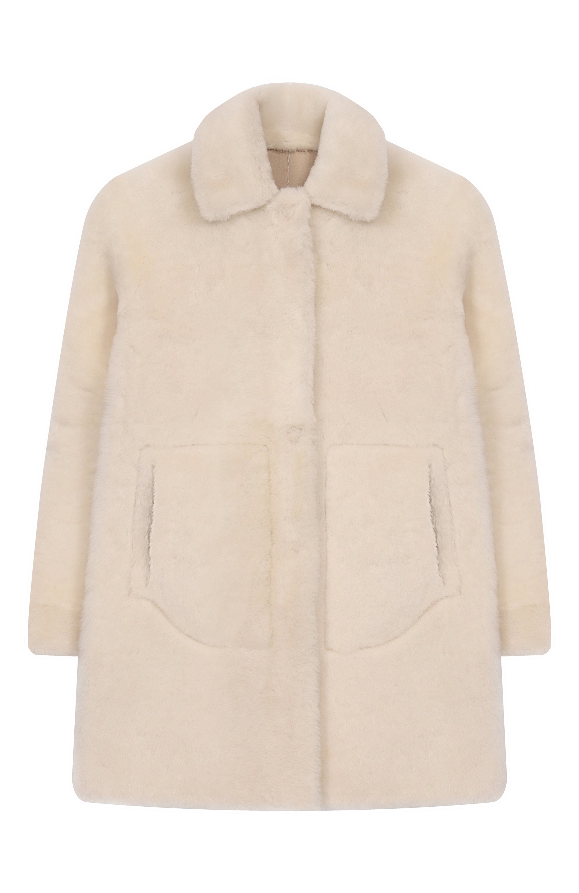 Шуба из овчины MANZONI24, арт. 25MB1115-S21, фото 1