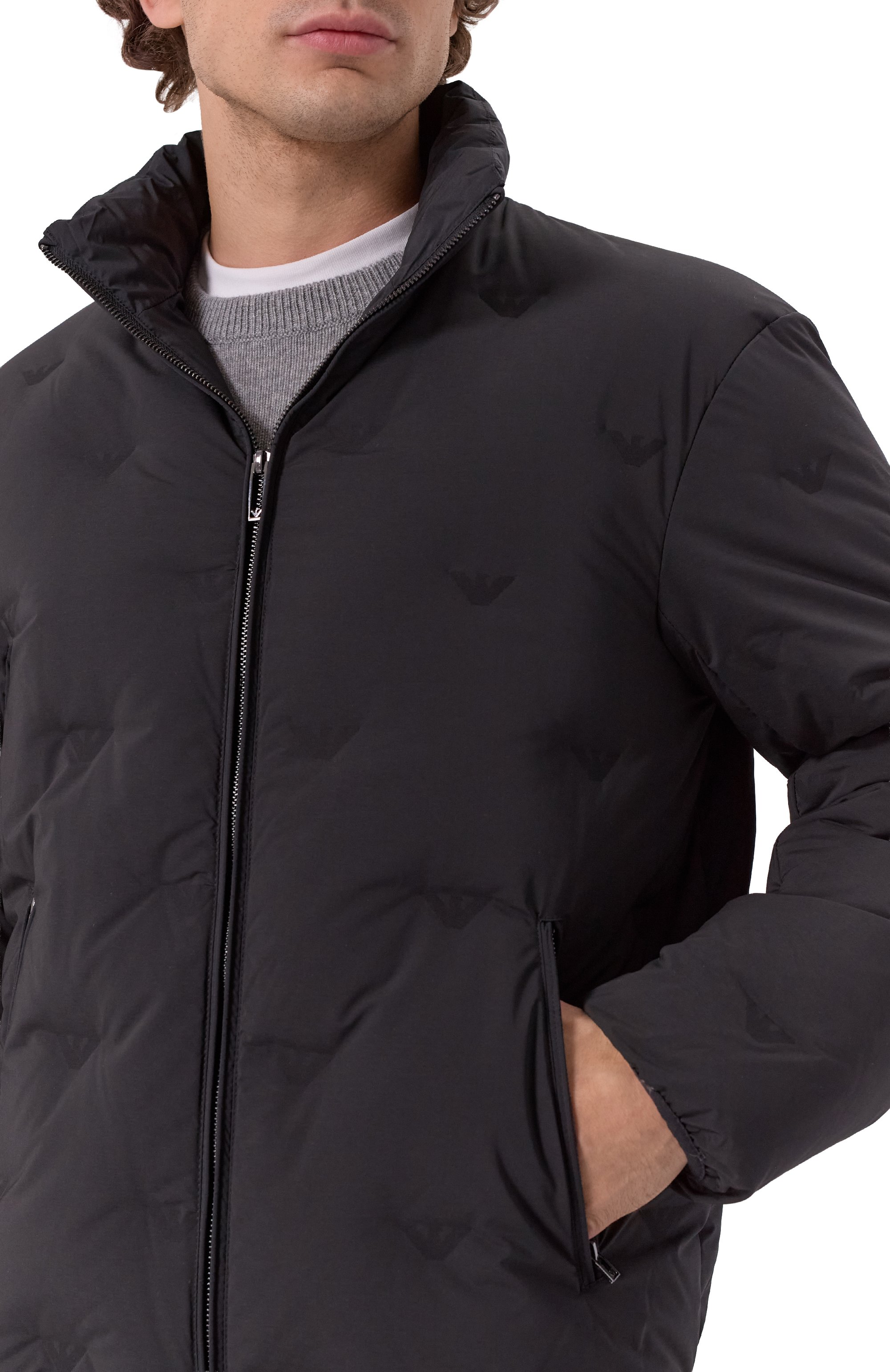 Пуховая куртка EMPORIO ARMANI, арт. EM003045/AF18232, фото 5