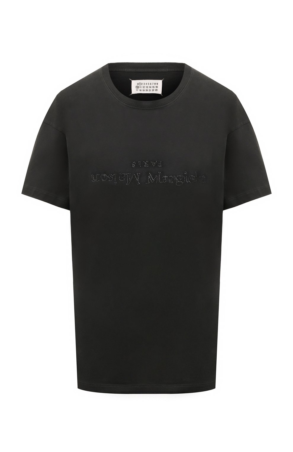 Хлопковая футболка MAISON MARGIELA, арт. S51GC0533/S20079, фото 1