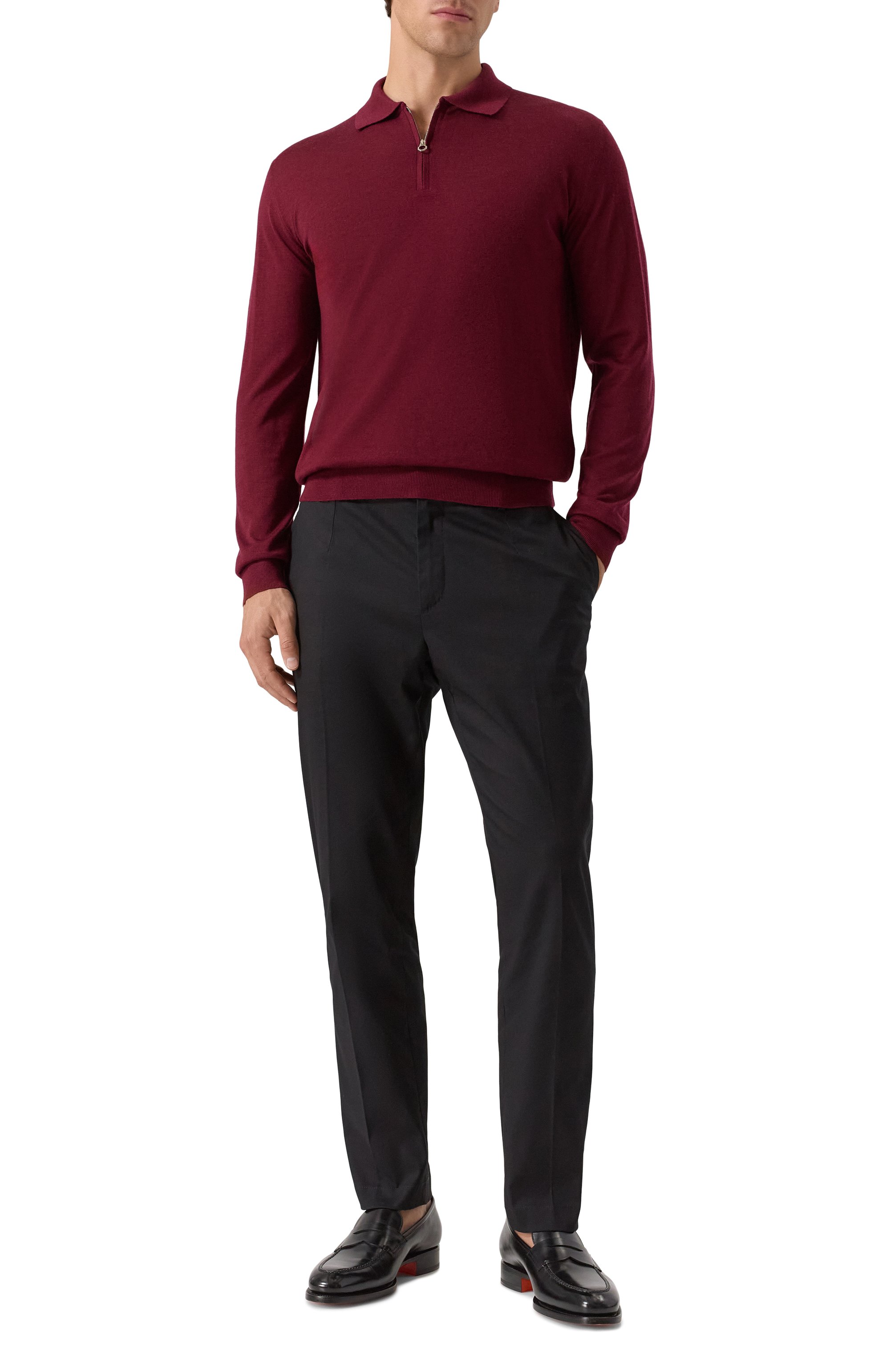 Поло из кашемира и шелка STEFANO RICCI, арт. KE03500P30/E25345, фото 2