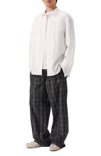 Мужские хлопковые брюки VETEMENTS, арт. MH27PA060BC