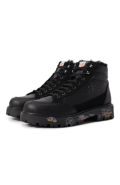 Кожаные ботинки urban PREMIATA WILL BE, арт. 32M219488/MID URBAN M_001