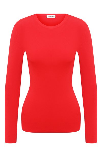 Женский пуловер из вискозы BALENCIAGA, арт. 620996/T5131