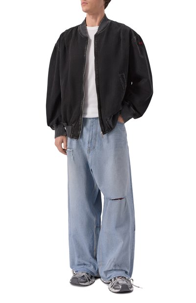 Мужские джинсы BALENCIAGA, арт. 857216/TTWB1