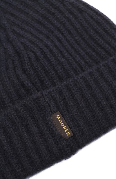 Кашемировая шапка davis-cws MOORER темно-синего цвета по цене 56050 руб., арт. DAVIS-CWS, фото 3 Кашемировая шапка davis-cws MOORER, арт. DAVIS-CWS, фото 3