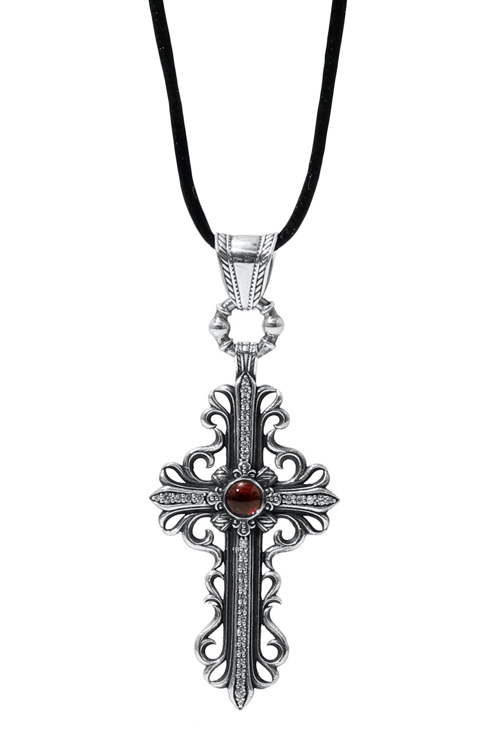 Серебряная подвеска крест GL JEWELRY, арт. M310032-S97-305, фото 3