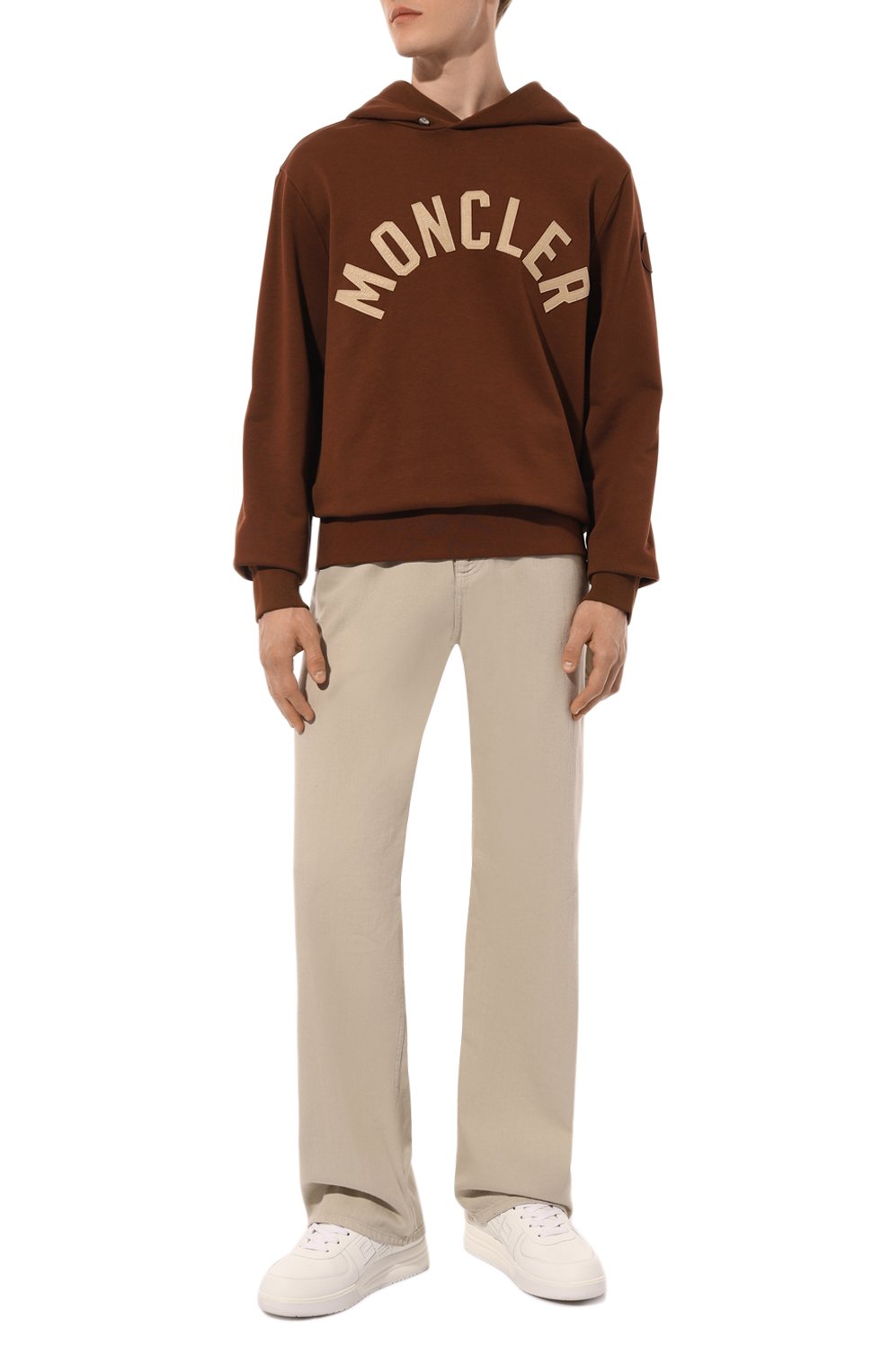 Хлопковые брюки MONCLER, арт. 2A000-11-5968Z, фото 2