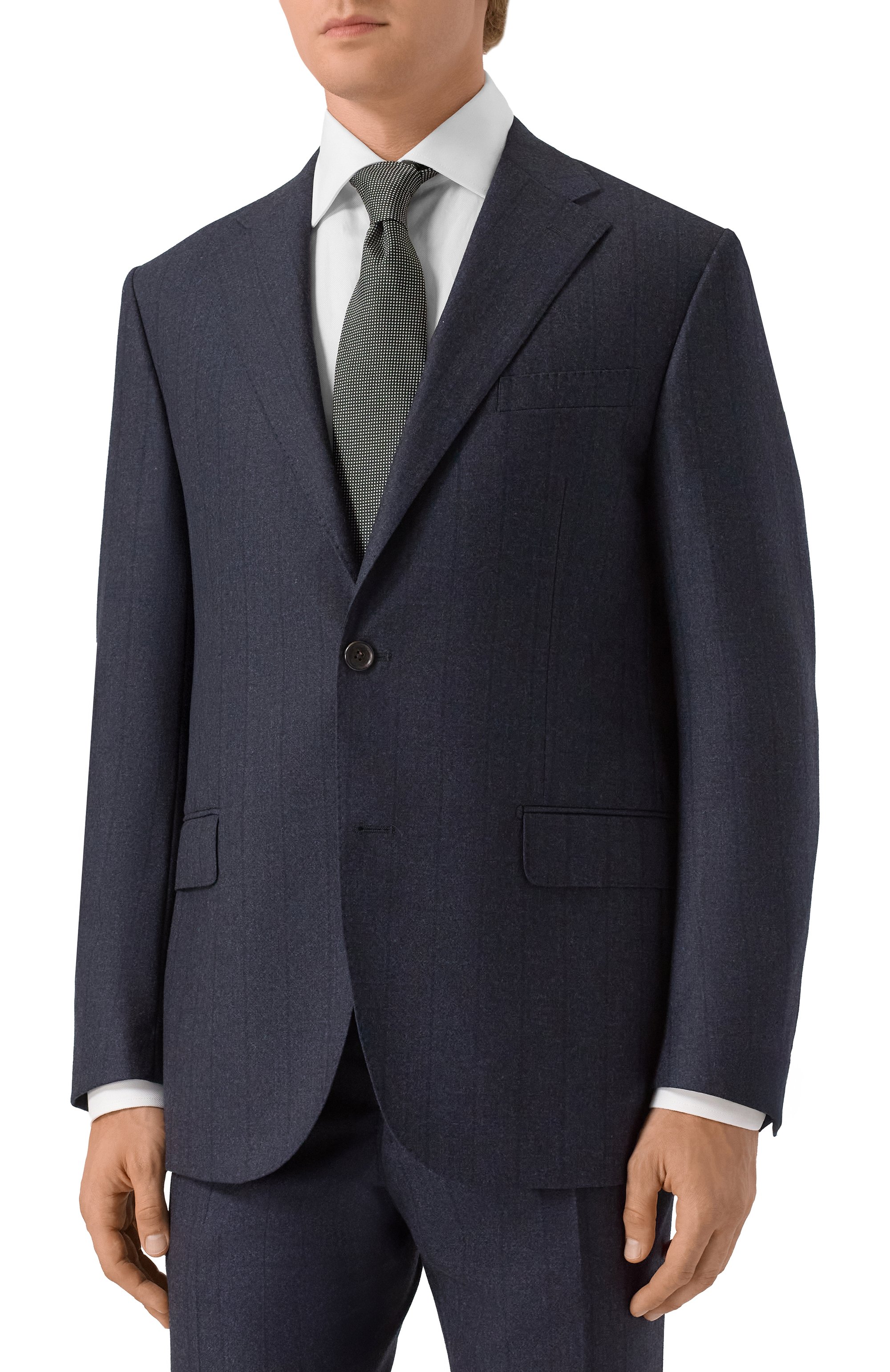 Костюм из шерсти и кашемира CORNELIANI, арт. 266008-2617304_SET, фото 2