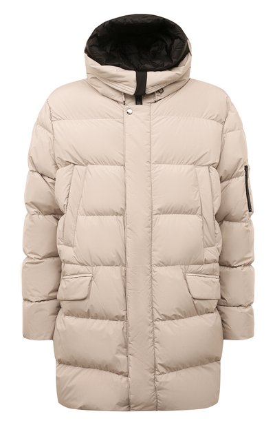 Пуховик davide-stp MOORER светло-серого цвета по цене 299500 руб., арт. DAVIDE-STP, фото 1 Пуховик davide-stp MOORER, арт. DAVIDE-STP, фото 1