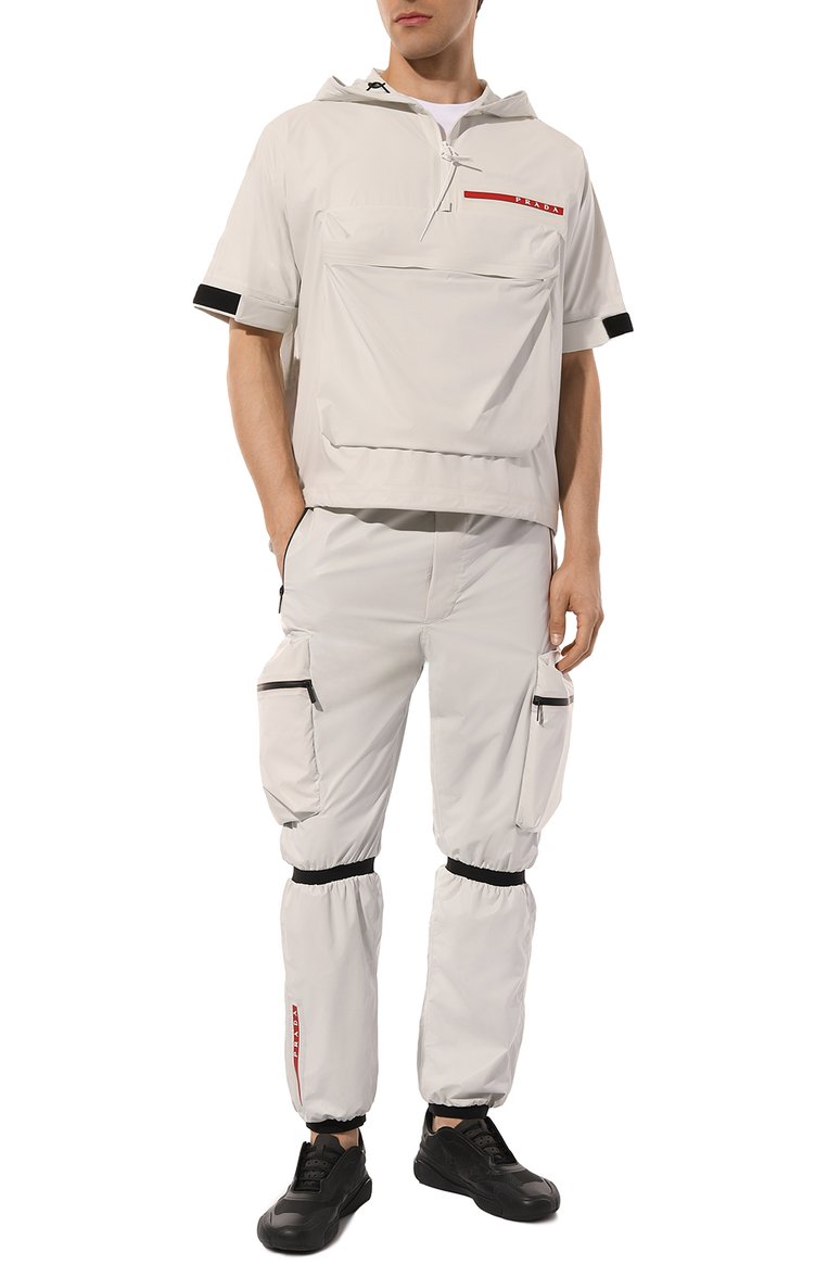 Мужского кроссовки prada x adidas a+p luna rossa 22 PRADA черного цвета, арт. 3E6447-OYQ-F0002-005 | Фото 4 (Стили: Спорт; Материал внешний: Текстиль, Натуральная кожа; Материал утеплителя: Без утеплителя; Региональные ограничения белый список (Axapta Mercury): Не проставлено; Нос: Не проставлено; Кросс-КТ: Низкие)
