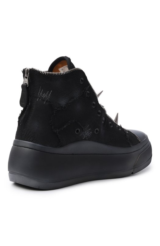 Текстильные кеды Kurt R13 R13S5032-S244X Чёрный  R13S5032-S244X Фото 5