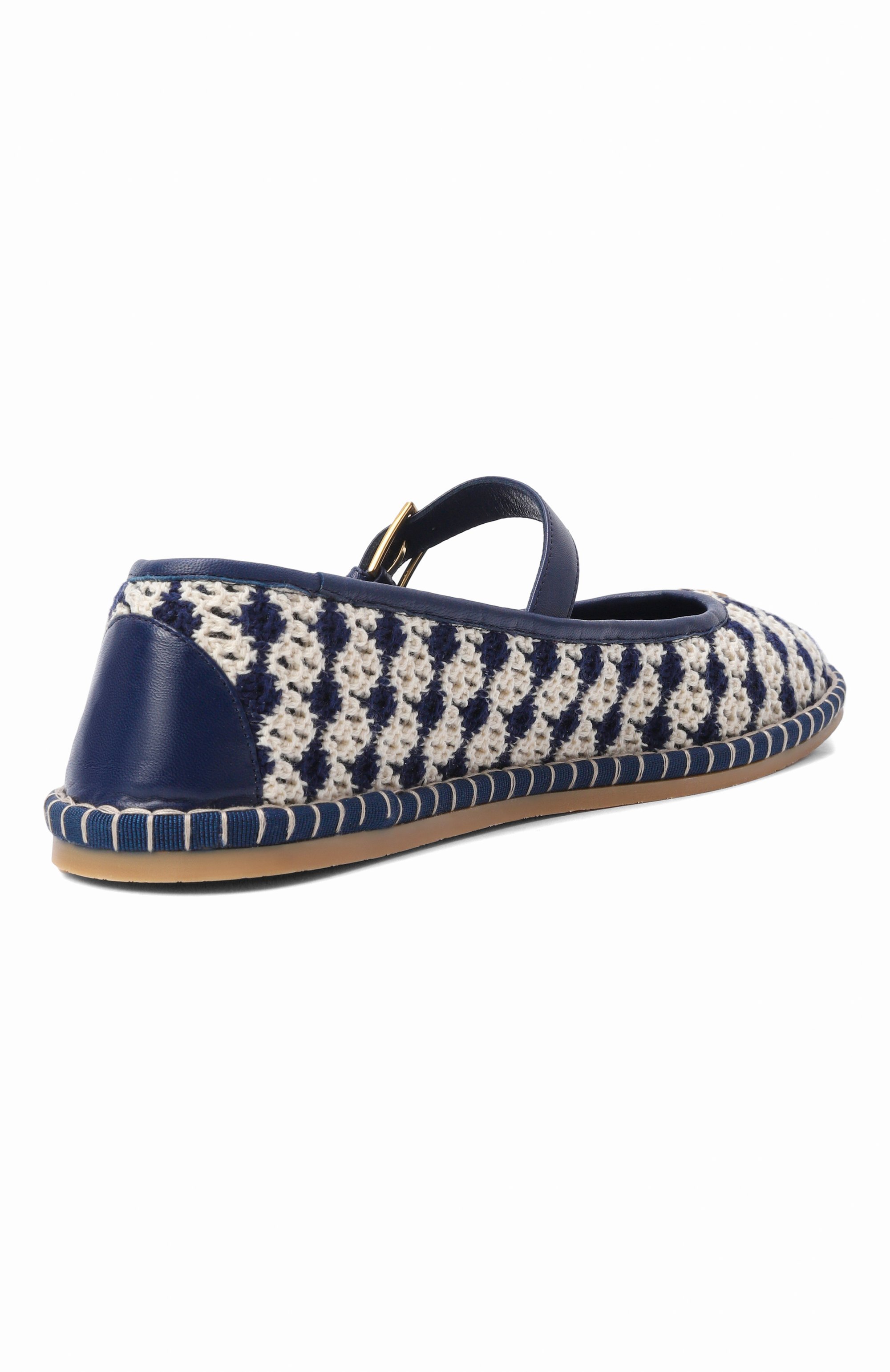 Текстильные балетки la cruisette VALENTINO, арт. 8W0S0PI3/ARY, фото 5