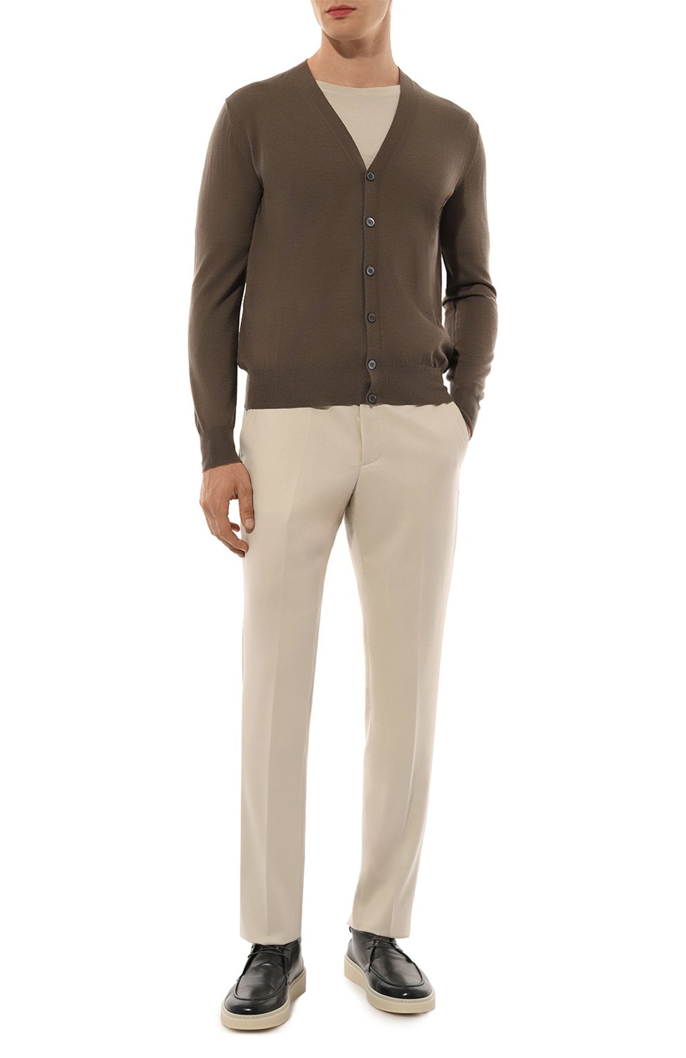 Шерстяные брюки BERWICH, арт. SPIAGGIA/VB8996, фото 2