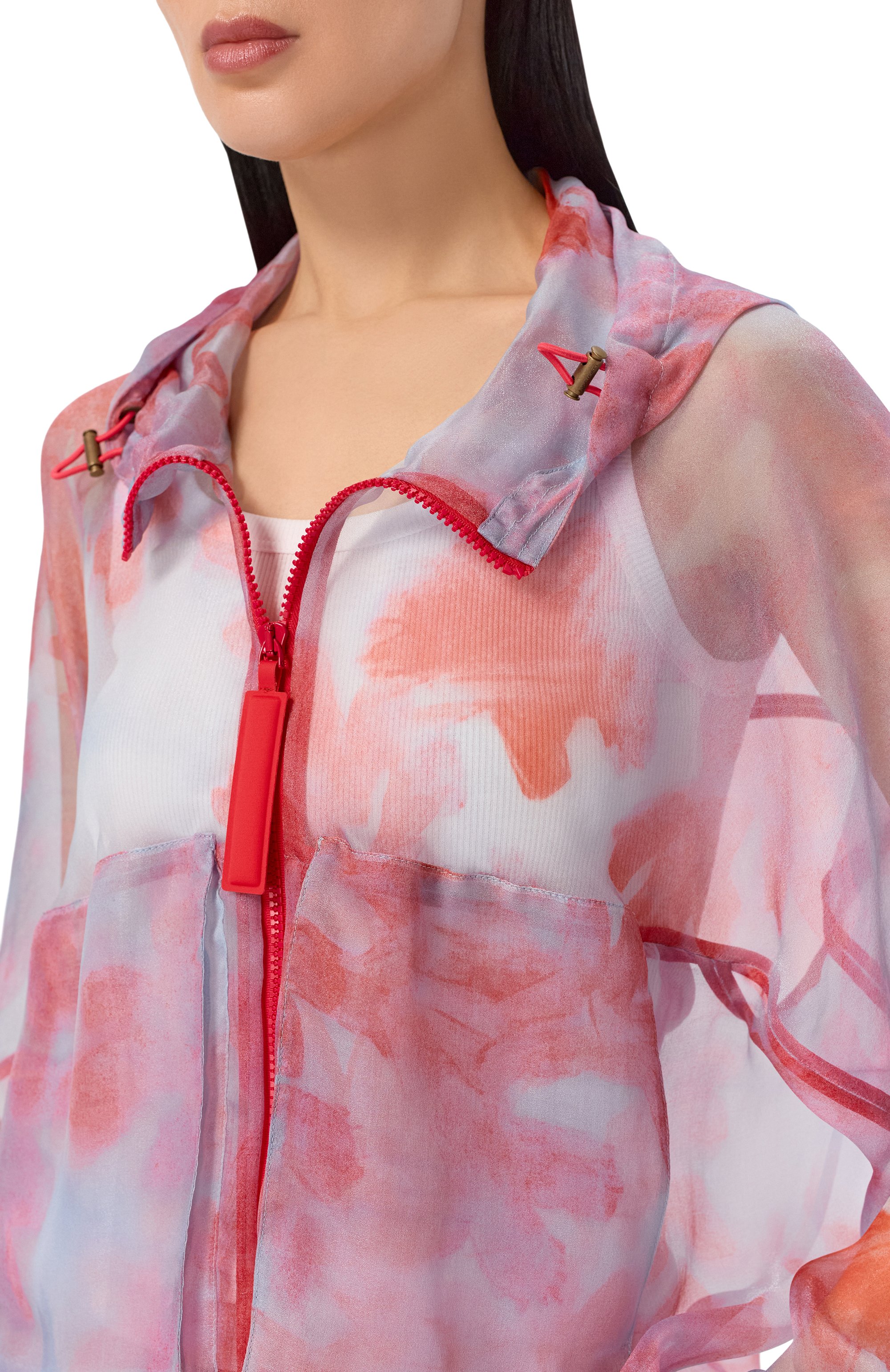 Шелковая куртка GIORGIO ARMANI, арт. GW002961/TE20011, фото 5