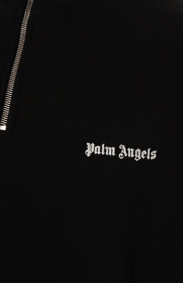 Хлопковый свитшот PALM ANGELS, арт. PMBA044F23FLE0021001, фото 1