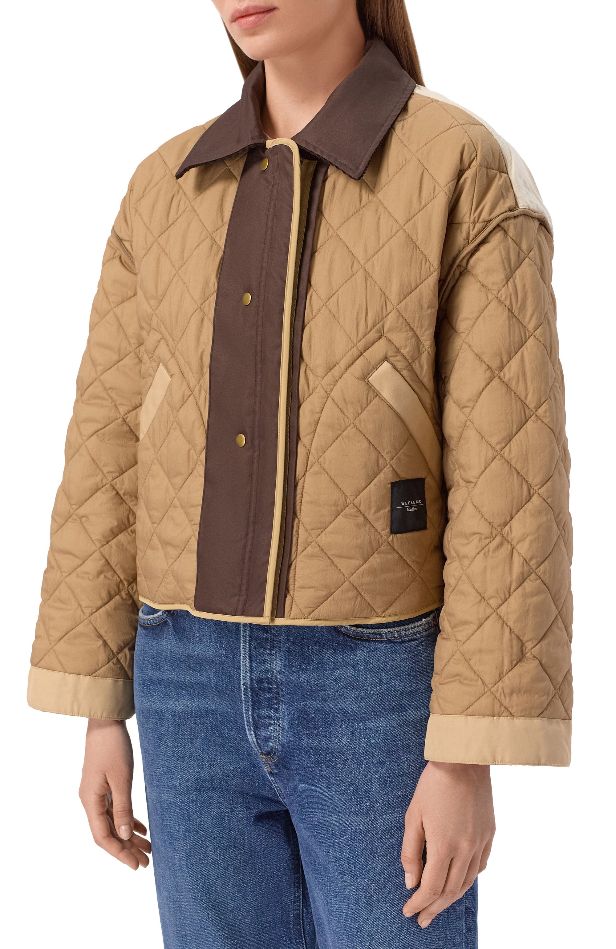 Двусторонняя куртка WEEKEND MAX MARA, арт. WKDKAKI, фото 6