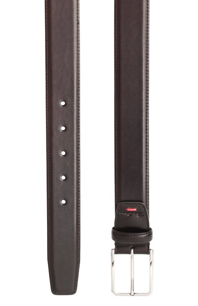 Кожаный ремень SANTONI, арт. CM35VC003B91EVSY, фото 3