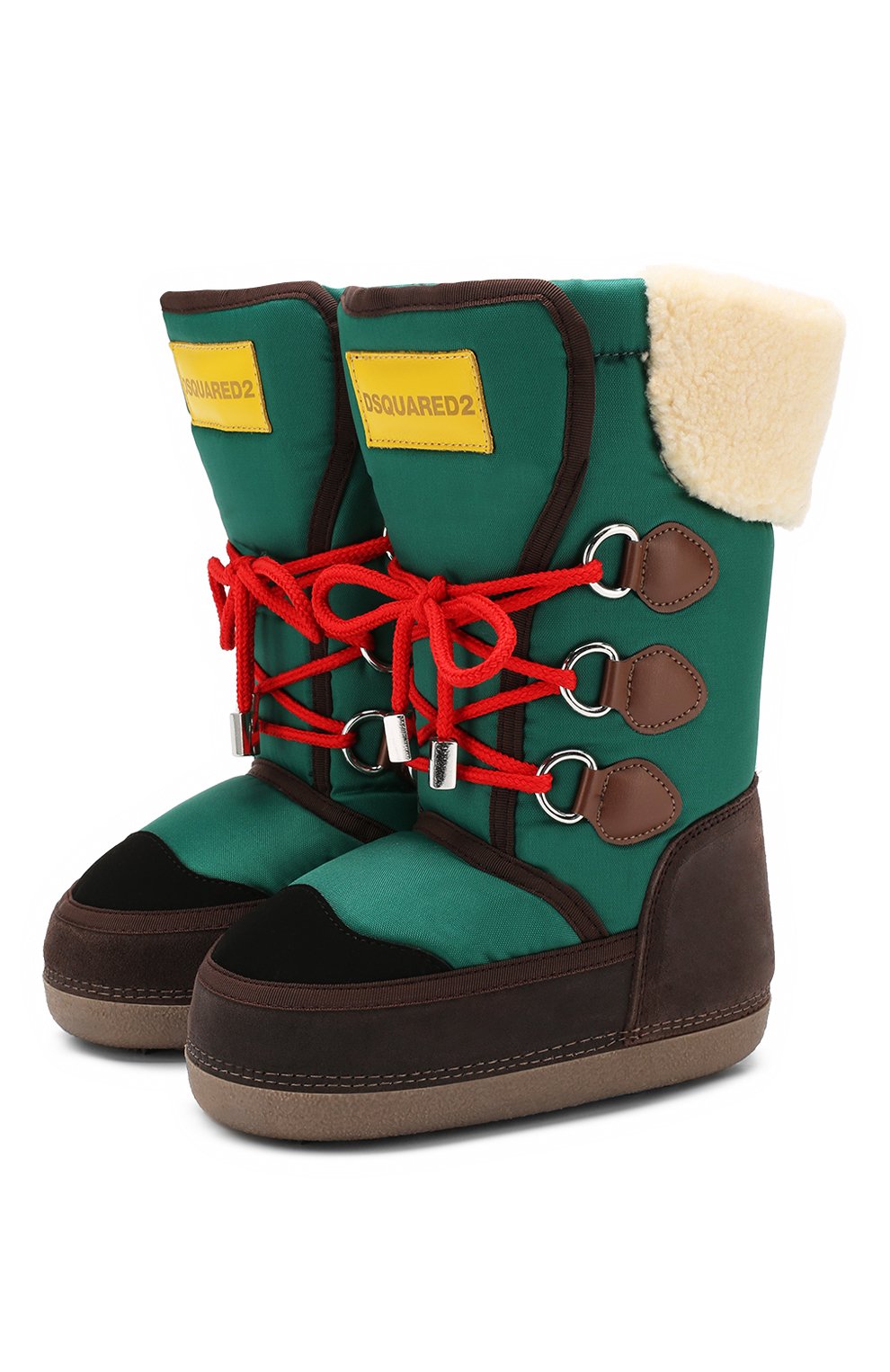 Сапоги-луноходы DSQUARED2, арт. 62456/28-35, фото 1