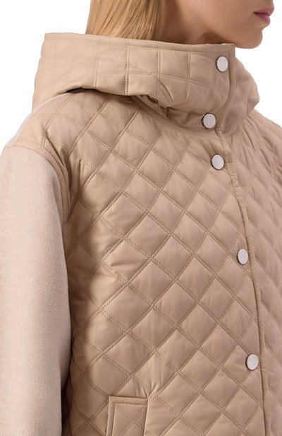 Комбинированная куртка KITON, арт. D61512K05P88, фото 5