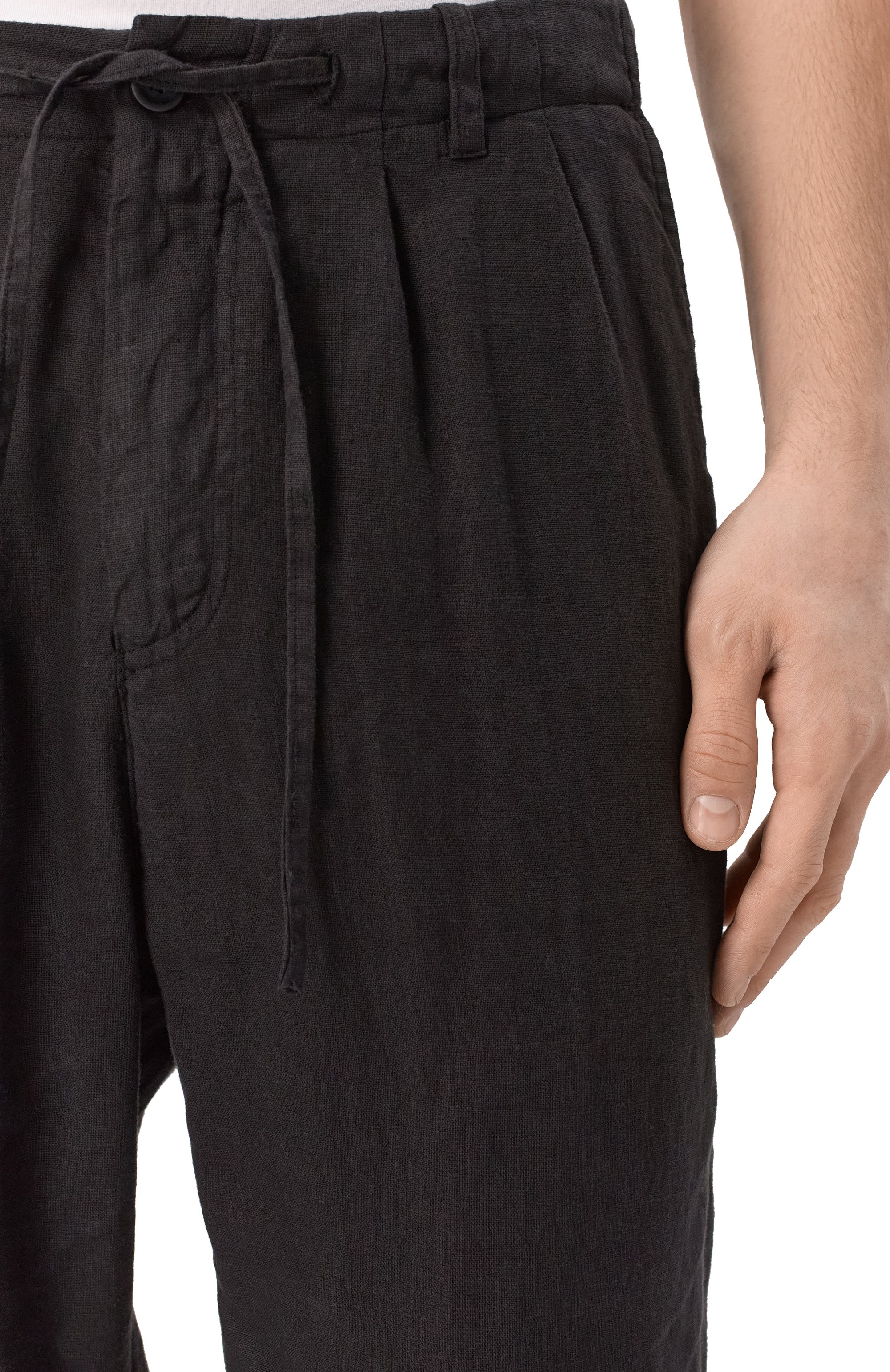 Льняные брюки HANNES ROETHER, арт. PA21PER.602/, фото 5