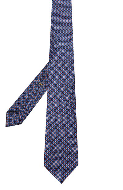 Шелковый галстук CANALI, арт. 88/HX03204, фото 2