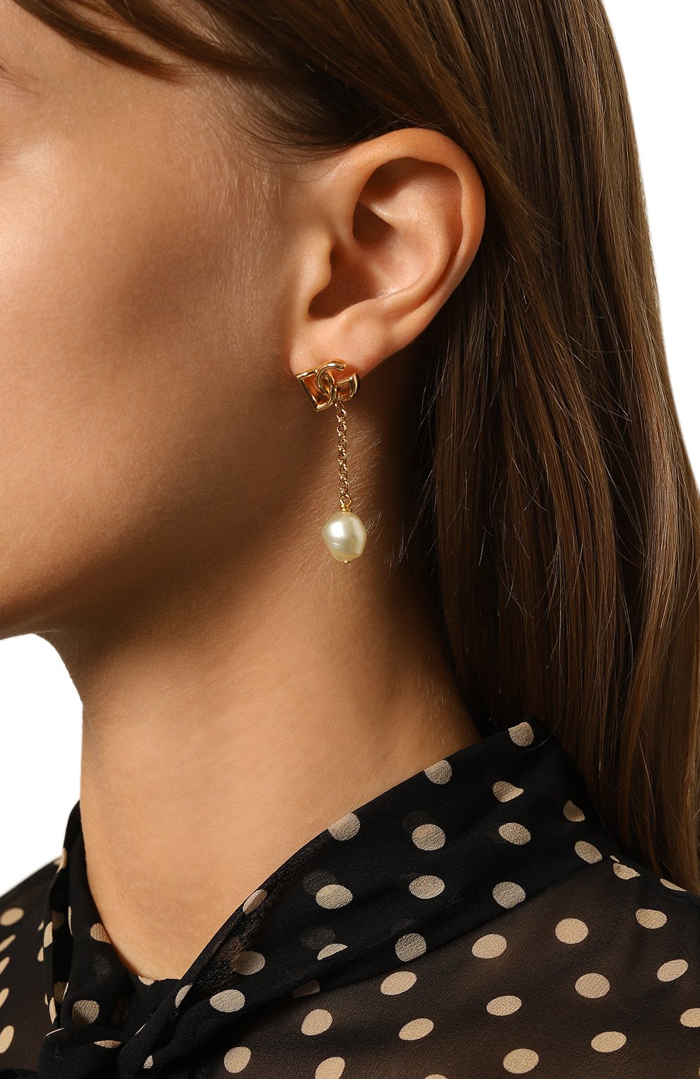 Серьги DOLCE & GABBANA, арт. WEP2P1 W1111, фото 2
