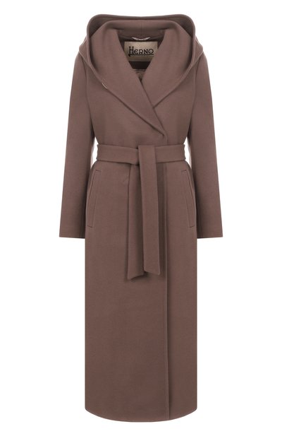 Женское шерстяное пальто HERNO, арт. CA000612D/39601