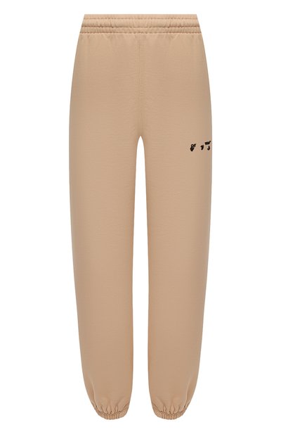 Женские хлопковые джоггеры OFF-WHITE, арт. 0WCH006S21JER001
