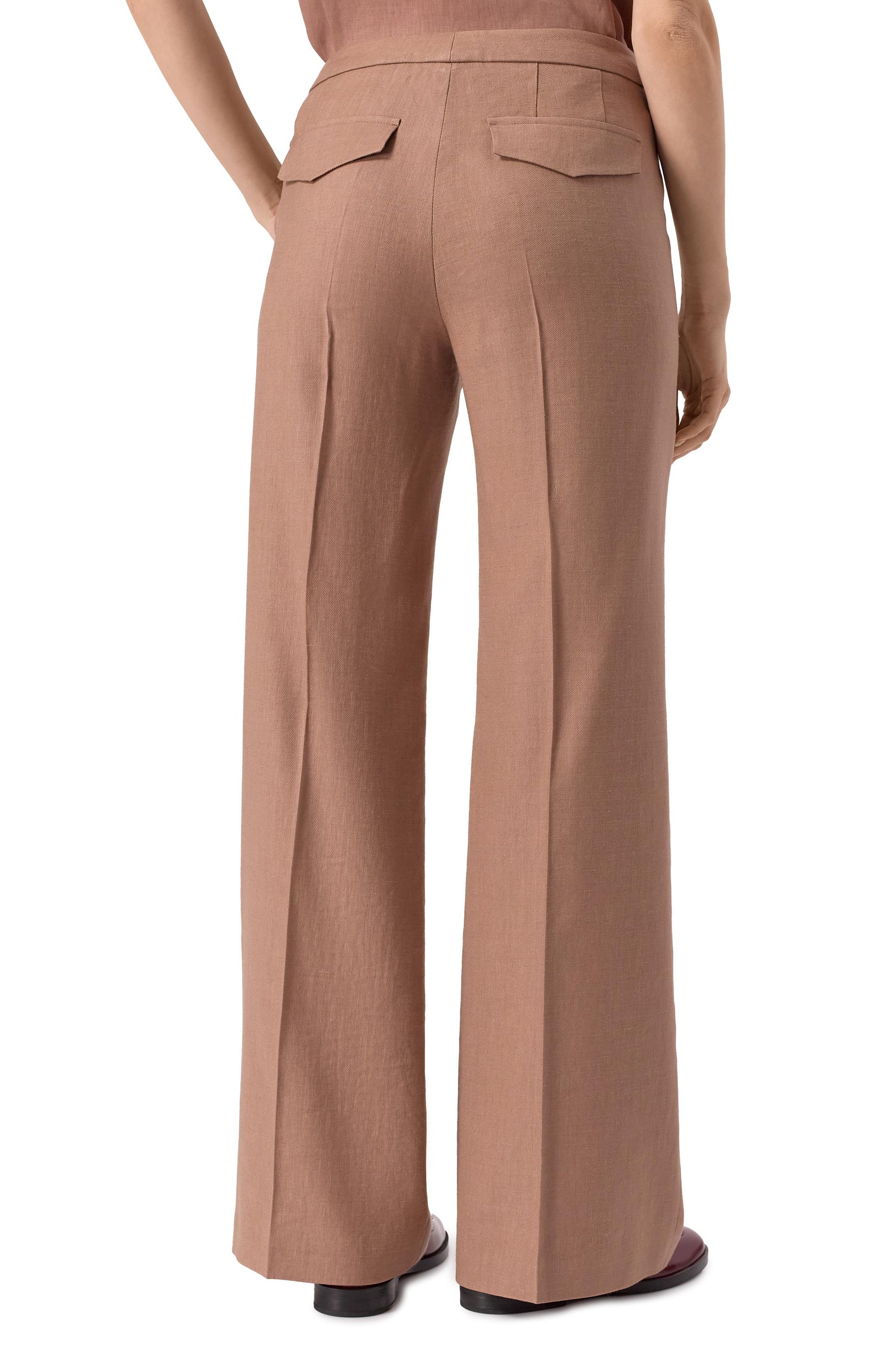 Льняные брюки WINDSOR, арт. 52 DHE813 10017384/10017384, фото 4