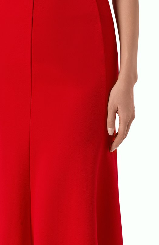 Юбка из вискозы Jil Sander J02MA0365/J20340 Красный  J02MA0365/J20340 Фото 5