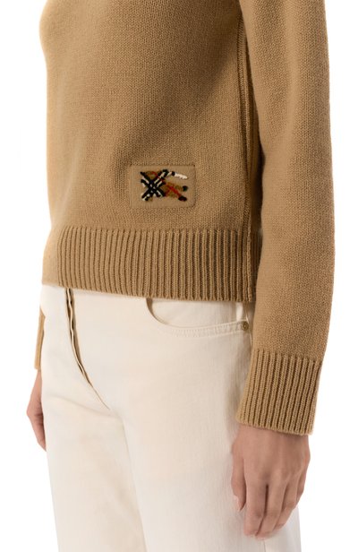 Свитер из шерсти и кашемира BURBERRY, арт. 8127144, фото 5