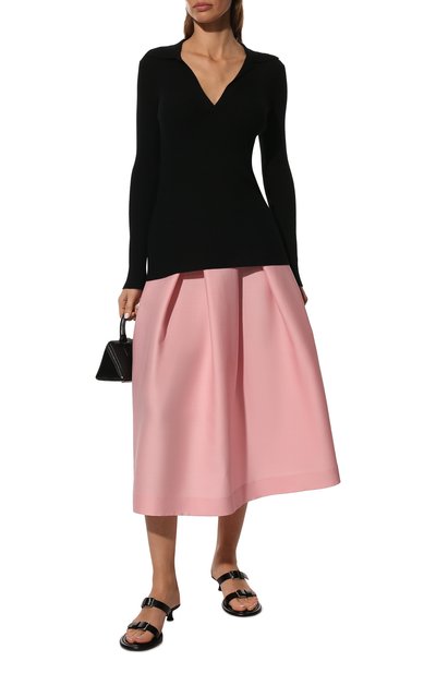 Юбка из шерсти и шелка TOTEME, арт. 221-319-714, фото 2