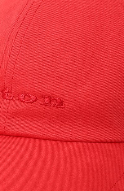 Хлопковая бейсболка KITON, арт. DCAPP06X0667A, фото 4